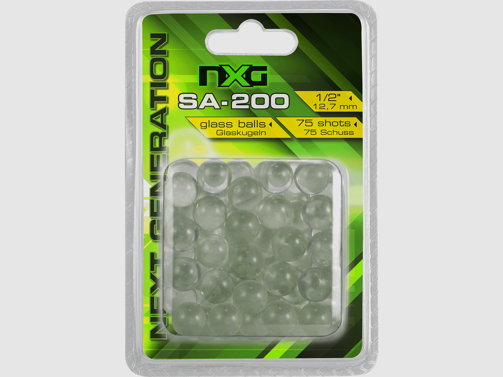 NXG SA-200 Glass