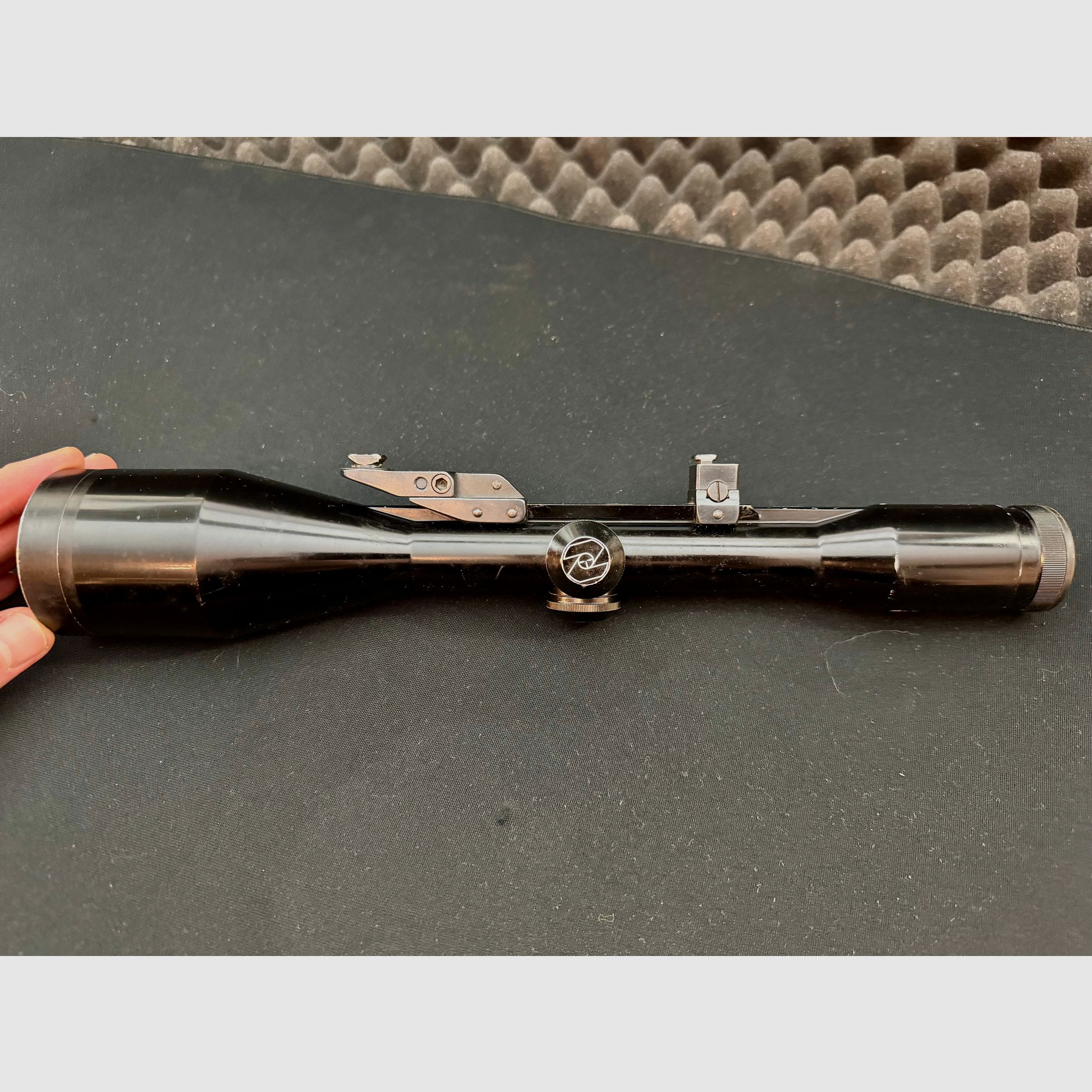 Zeiss Diatal Z, 8x56, Außenschiene inkl. EAW Schwenkmontage Oberteile, Bild 5 von 8