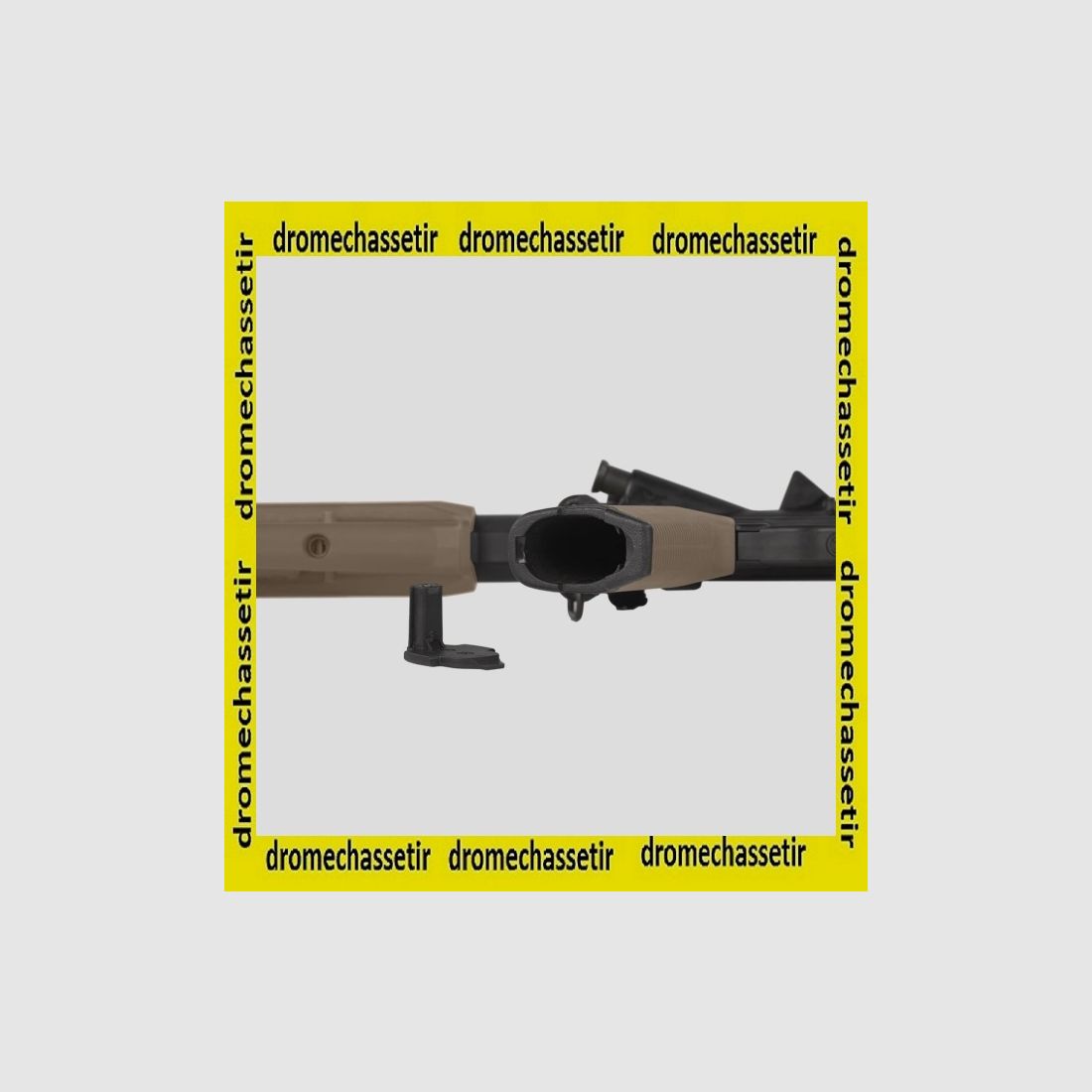 Poignée Pistolet pour AR15 Magpul MOE+ M4 FDE, image 3 sur 4