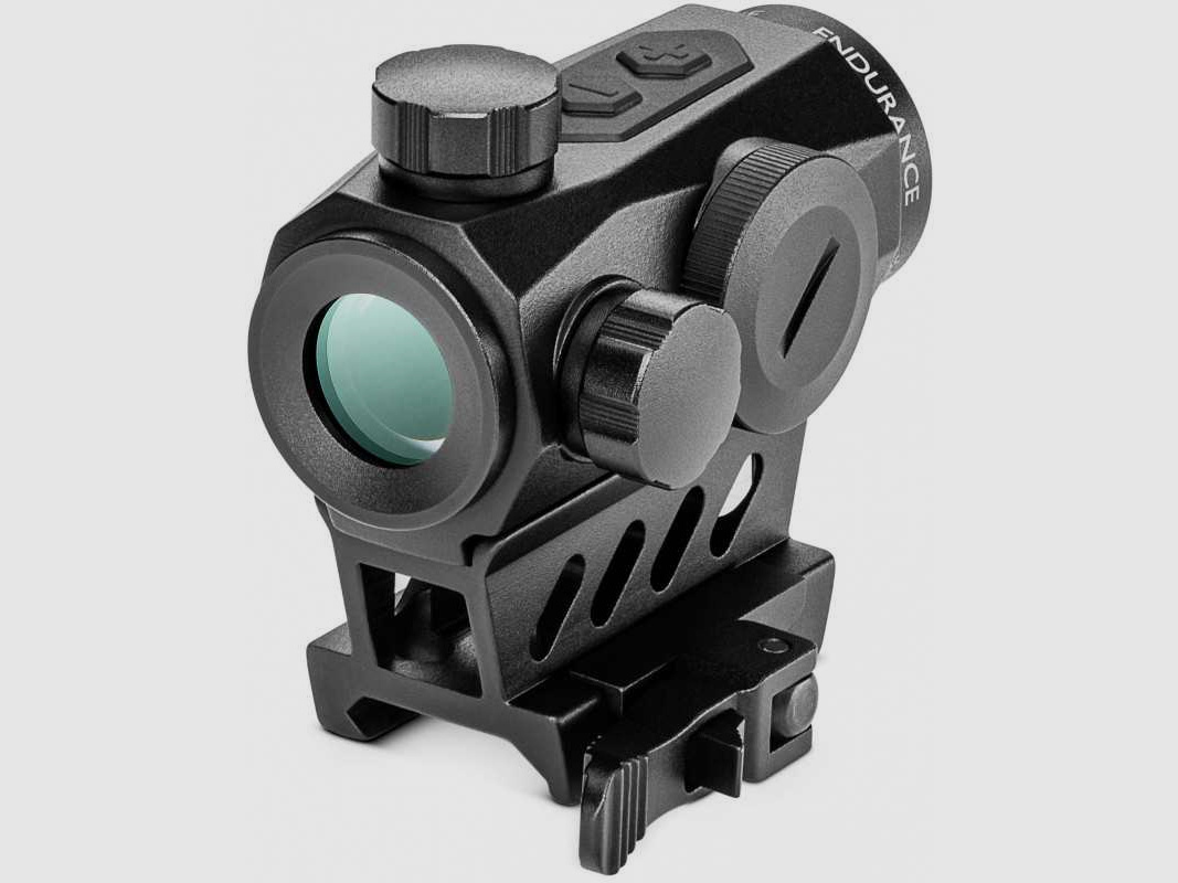 Hawke Endurance Rotpunkt 1x25 3 MOA Punkt, Weaverschiene, 3 MOA Dot - Red