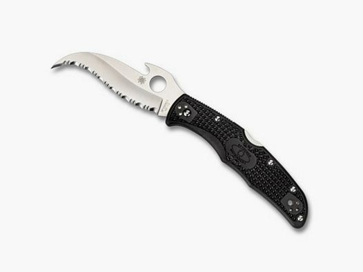 Nóż taktyczny Spyderco Matriarch 2 FRN Emerson Czarny Stal