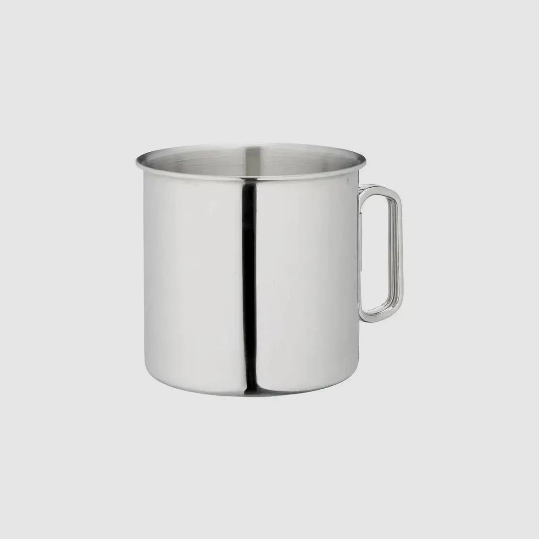 MFH Campingtasse Edelstahl 450 ml