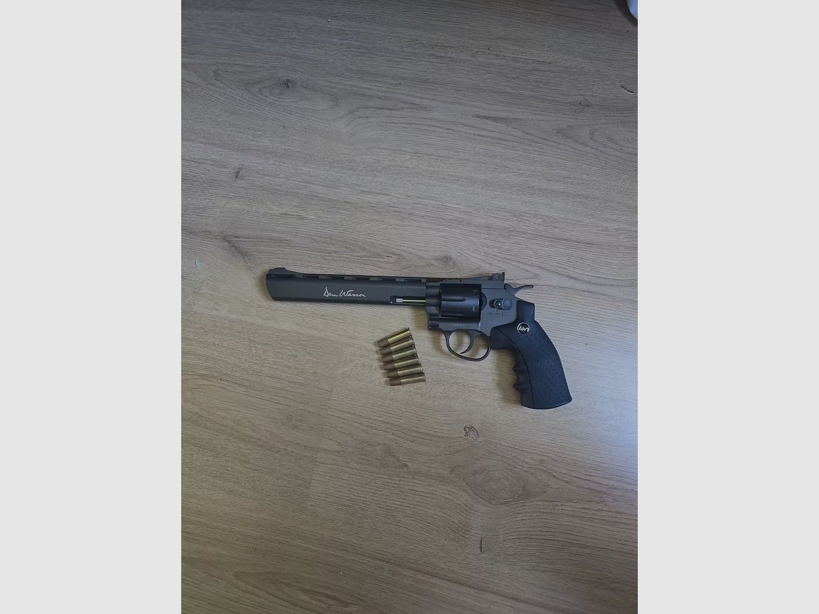 ASG Dan Wesson 8 Zoll 4,5mm CO2 Revolver