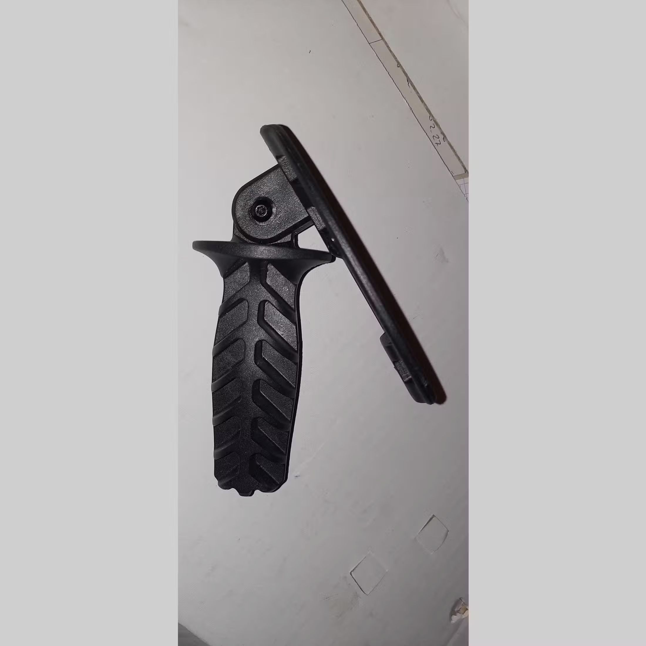Junxing Drakon set, grip delantero y ángulo de acero