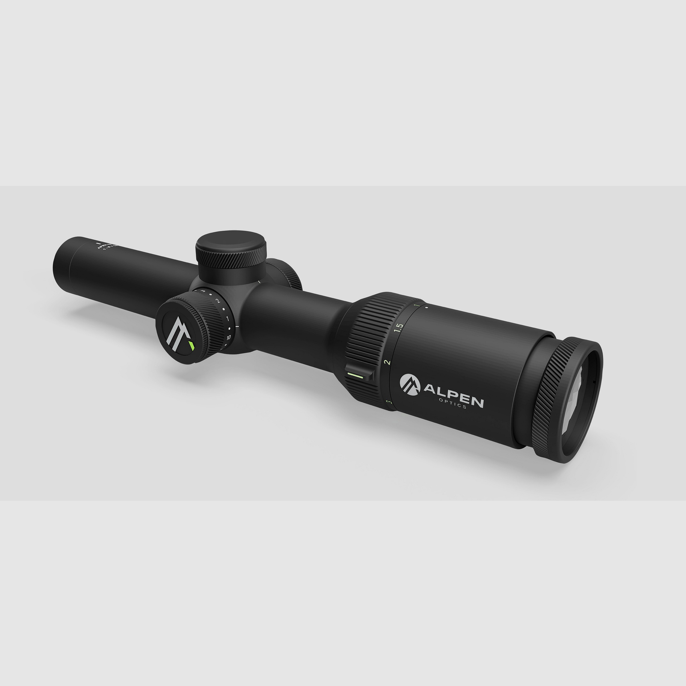 ALPEN OPTICS ALP201624 Apex XP richtkijker 1-6x24 Duplex kruis SmartDot Technologie