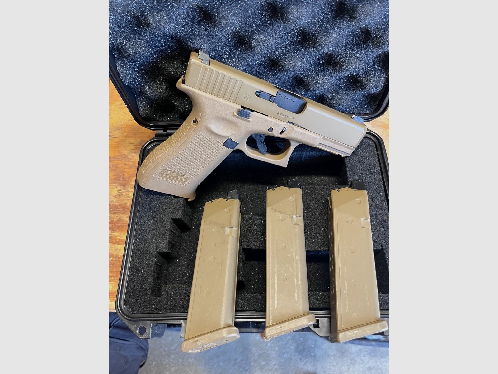 Airsoft GBB Glock, immagine 2 di 4