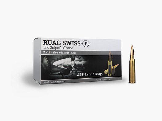 Swiss P Ball 16,3g/251grs à20