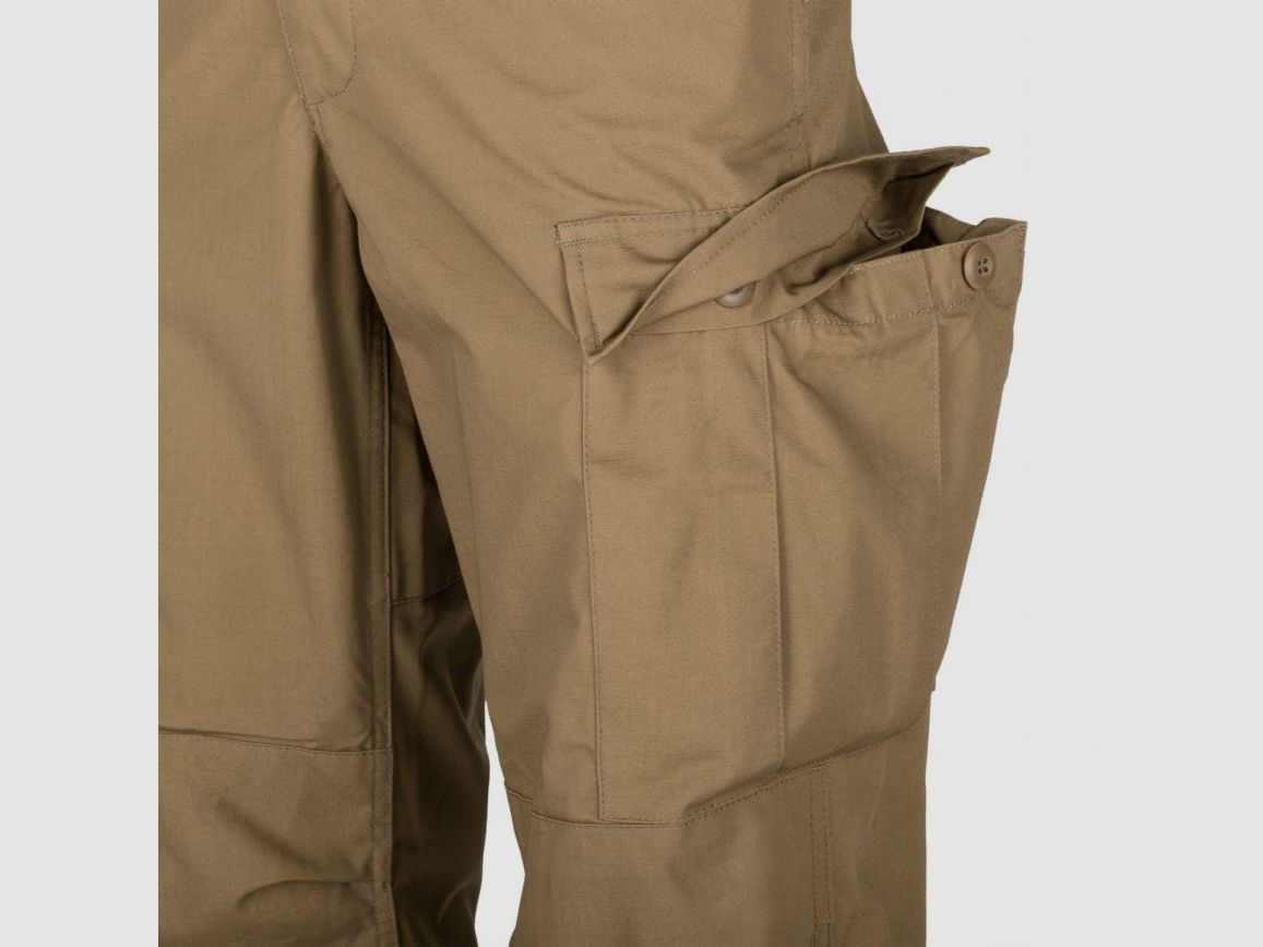 Spodnie bojówki HELIKON BDU OLIVE Green r. XXL REG, zdjęcie 4 z 5