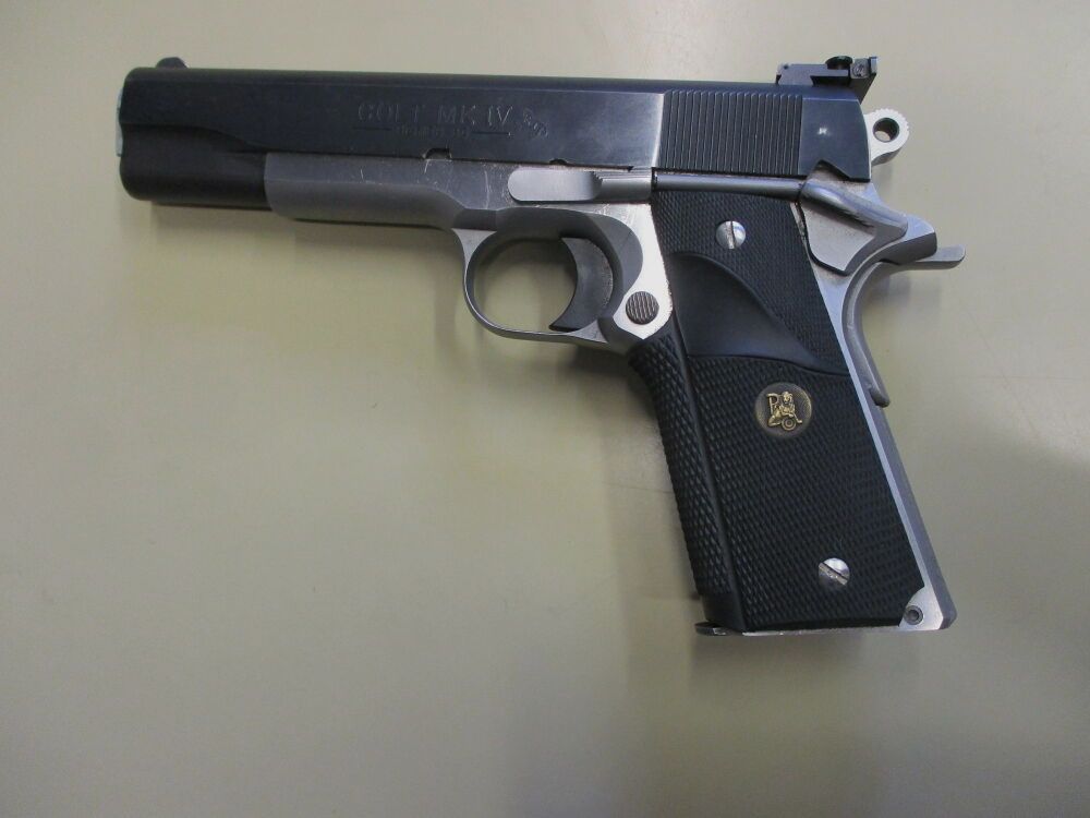 Colt 1911 Mark IV Serie 80