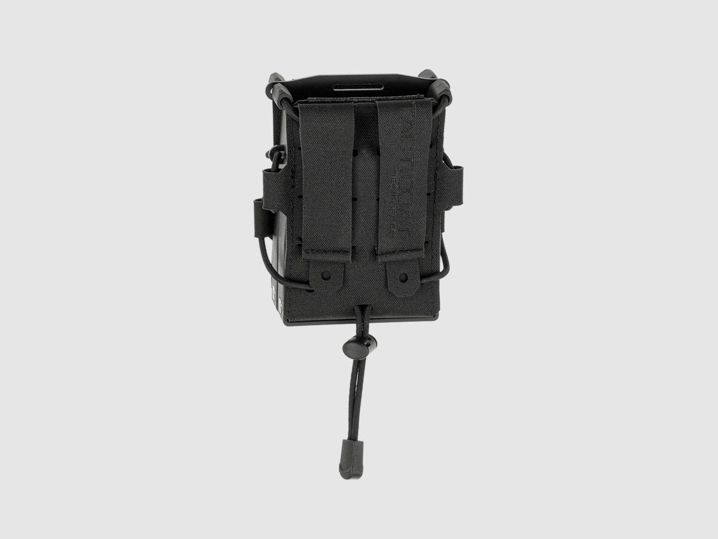 Clawgear – 5.56mm / AK Double Speedpouch LC / Black, Bild 2 von 9