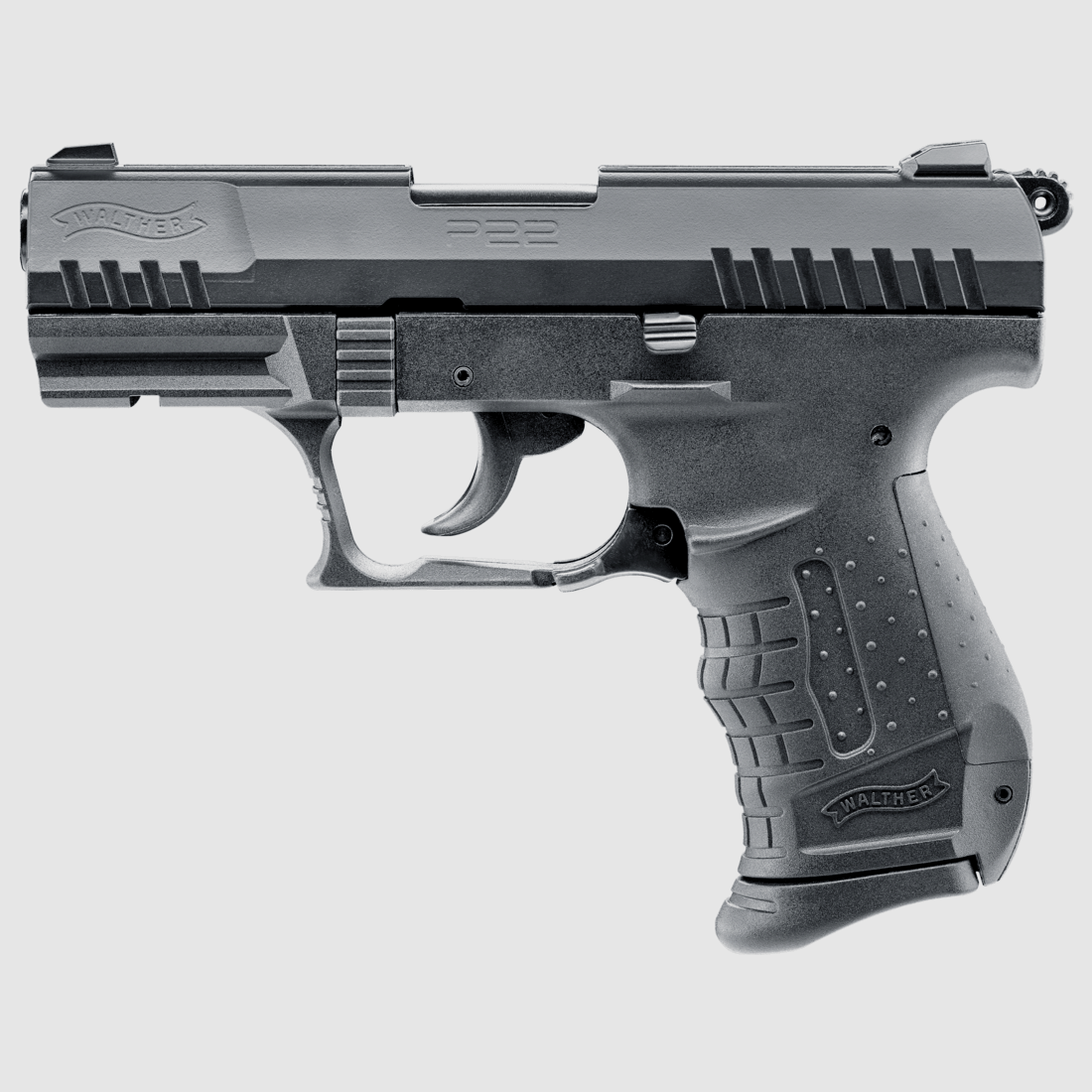 Walther P22 Klaar
