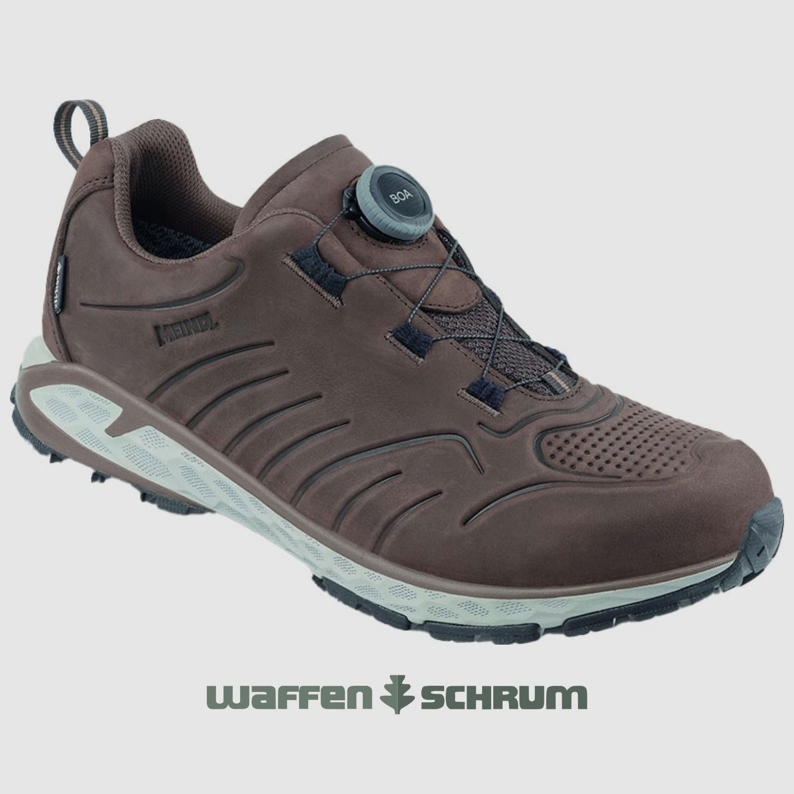 Meindl Schuh Malta Walker Braun