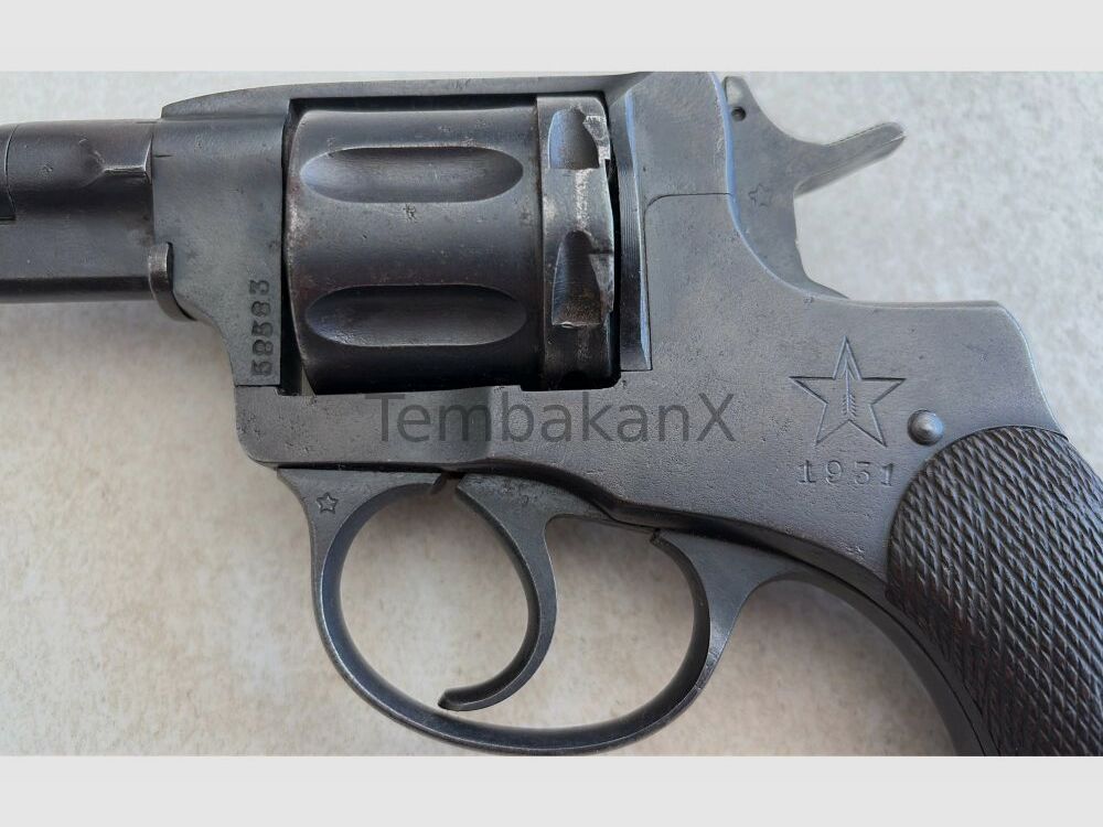 Izewsk model 1895 7,62mm Nagant
