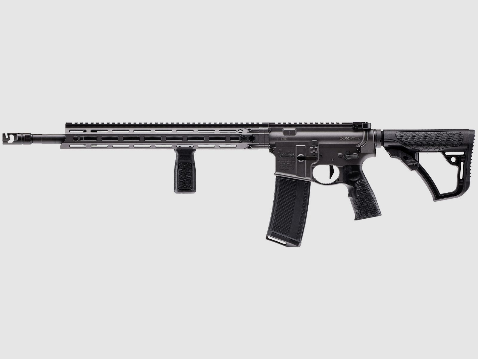Daniel Defense DDM4 V7 Pro 18″ Cobalt – .223 Rem., Bild 2 von 2