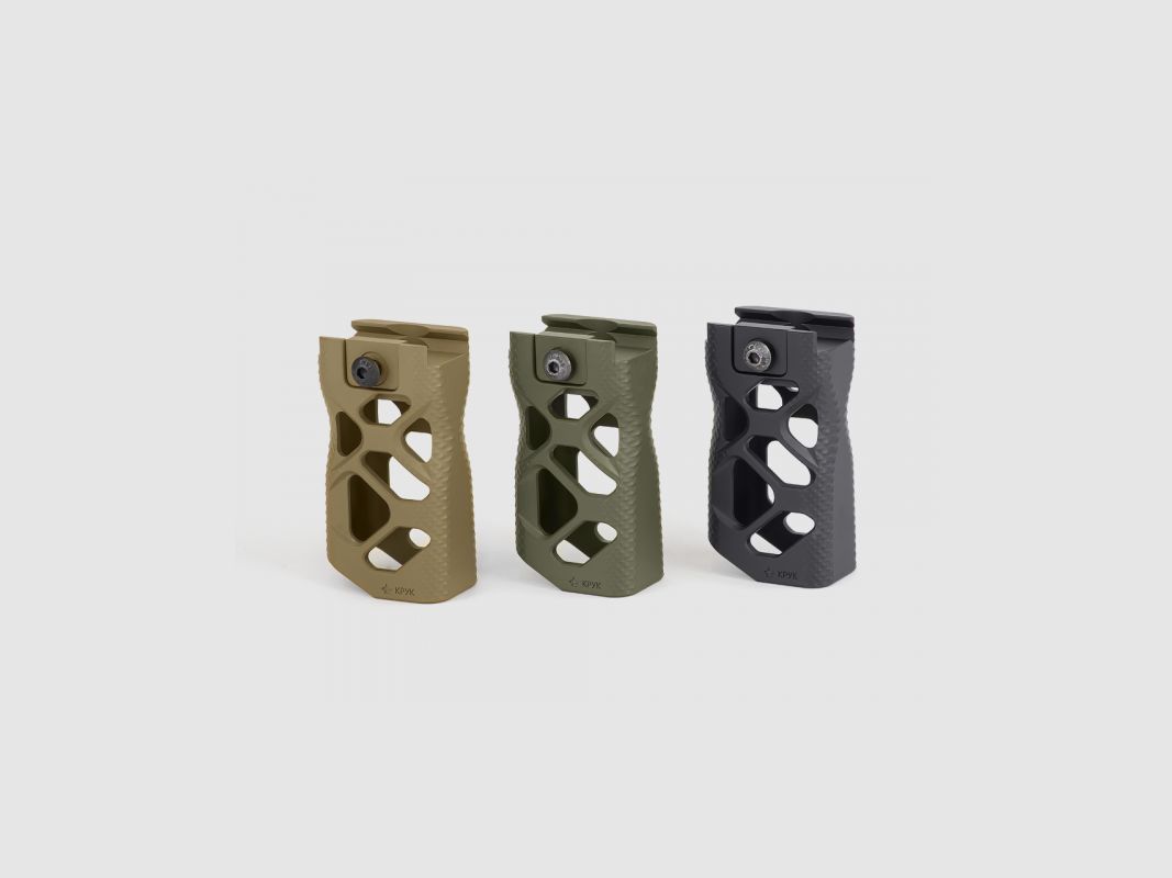 KPYK Aluminium Vordergriff mit Picatinny-Befestigung CRC 9048P Coyote Tan