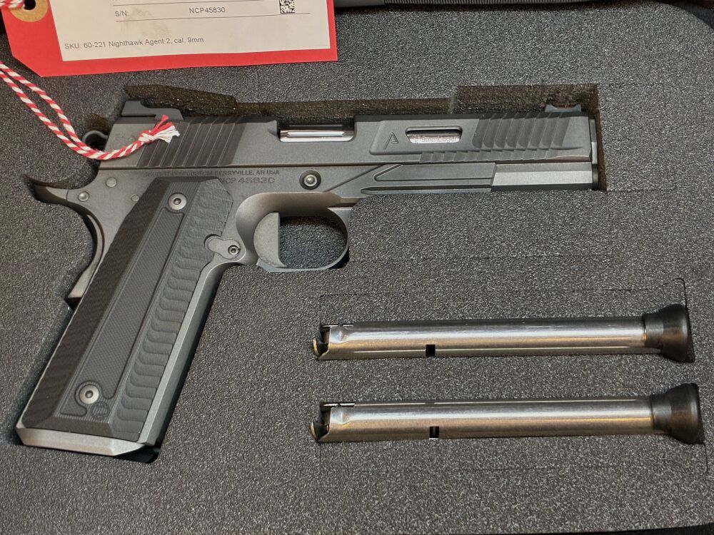 Nighthawk Agent 2 9mm Luger 1911