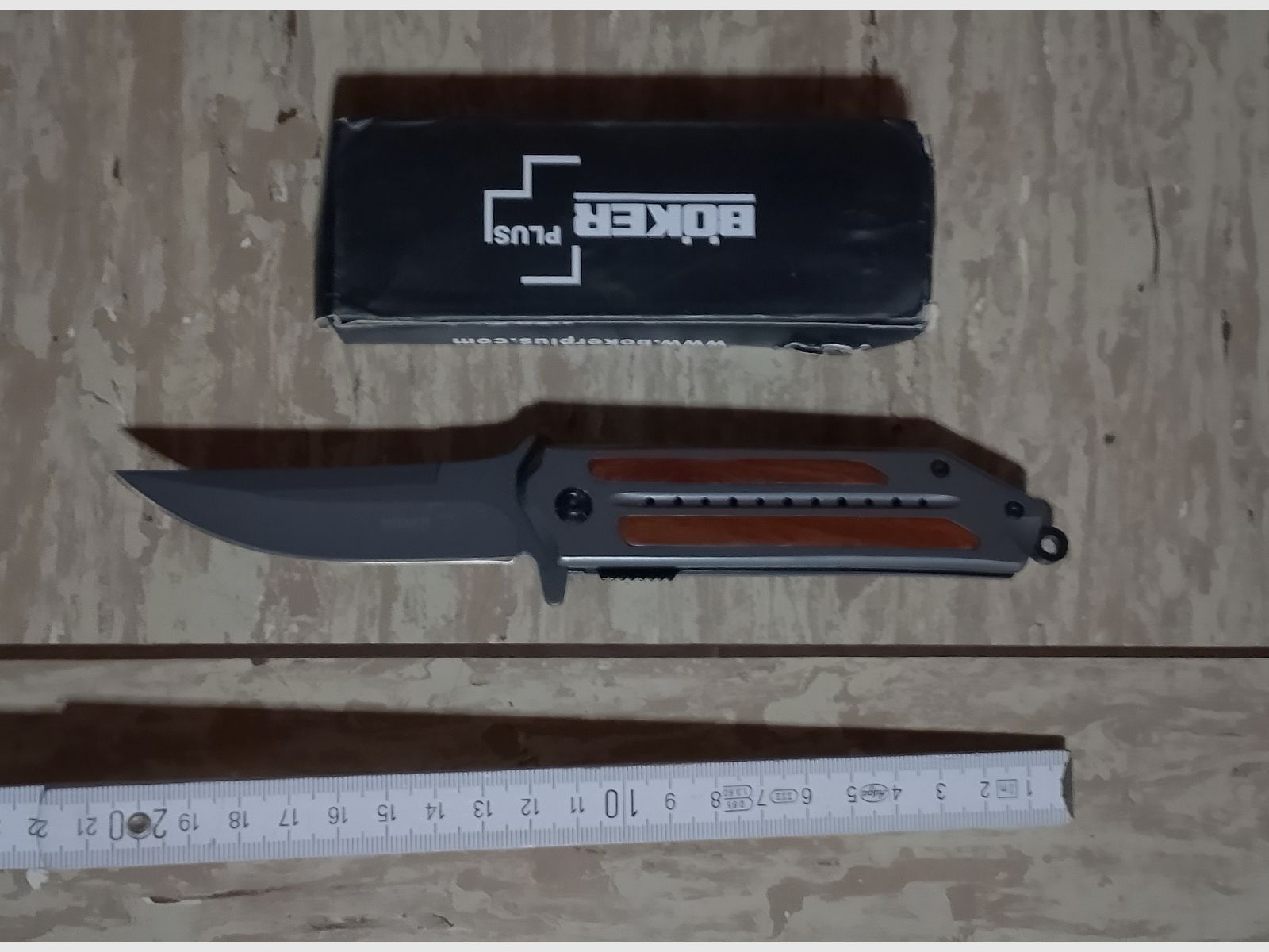 Neues Klappmesser von Böcker aus Sammlung Messer Klappmesser mit Ovp 