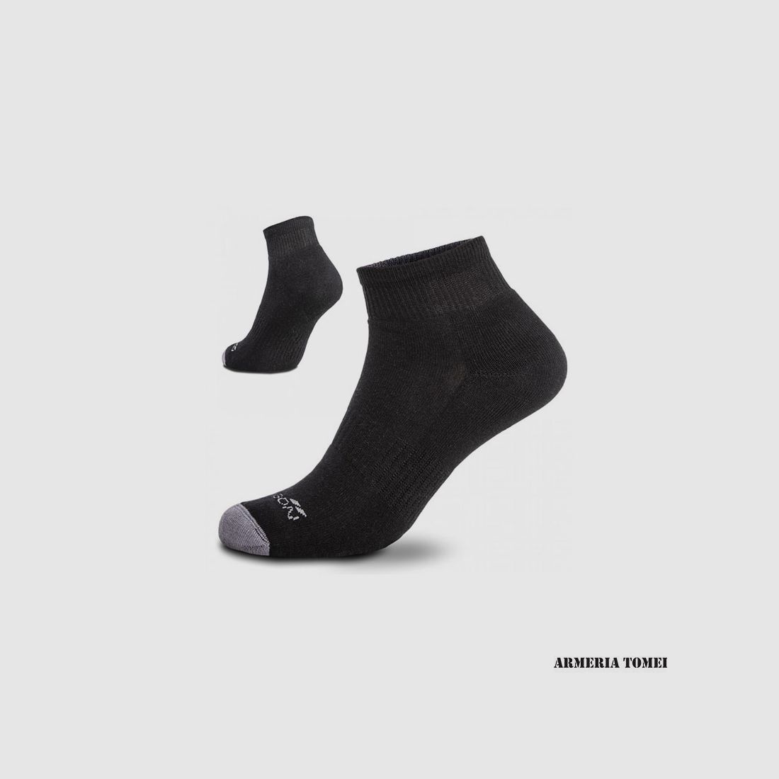 CALZE – PENTAGON – KNÖCHEL-SOCKEN | Schwarz