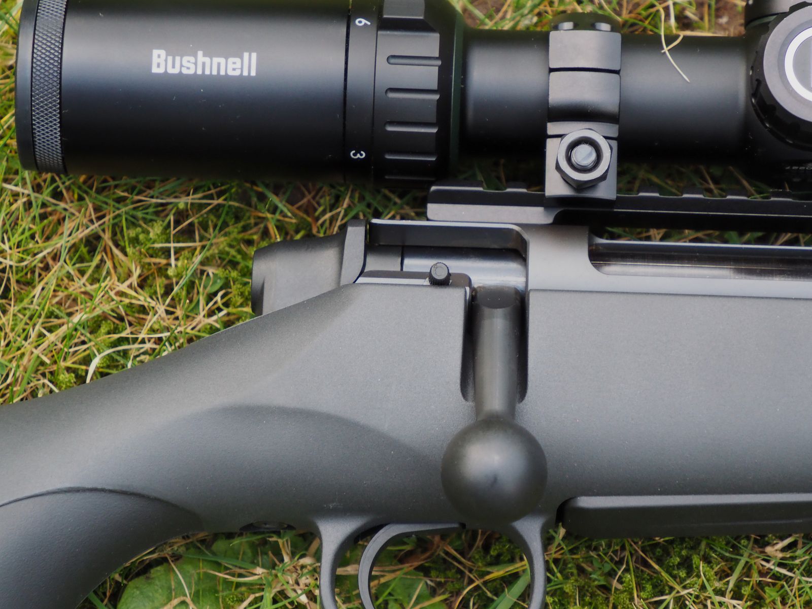 MAUSER Modell 18, Kaliber 8x 57 IS mit Bushnell Zielfernrohr 3-12x56