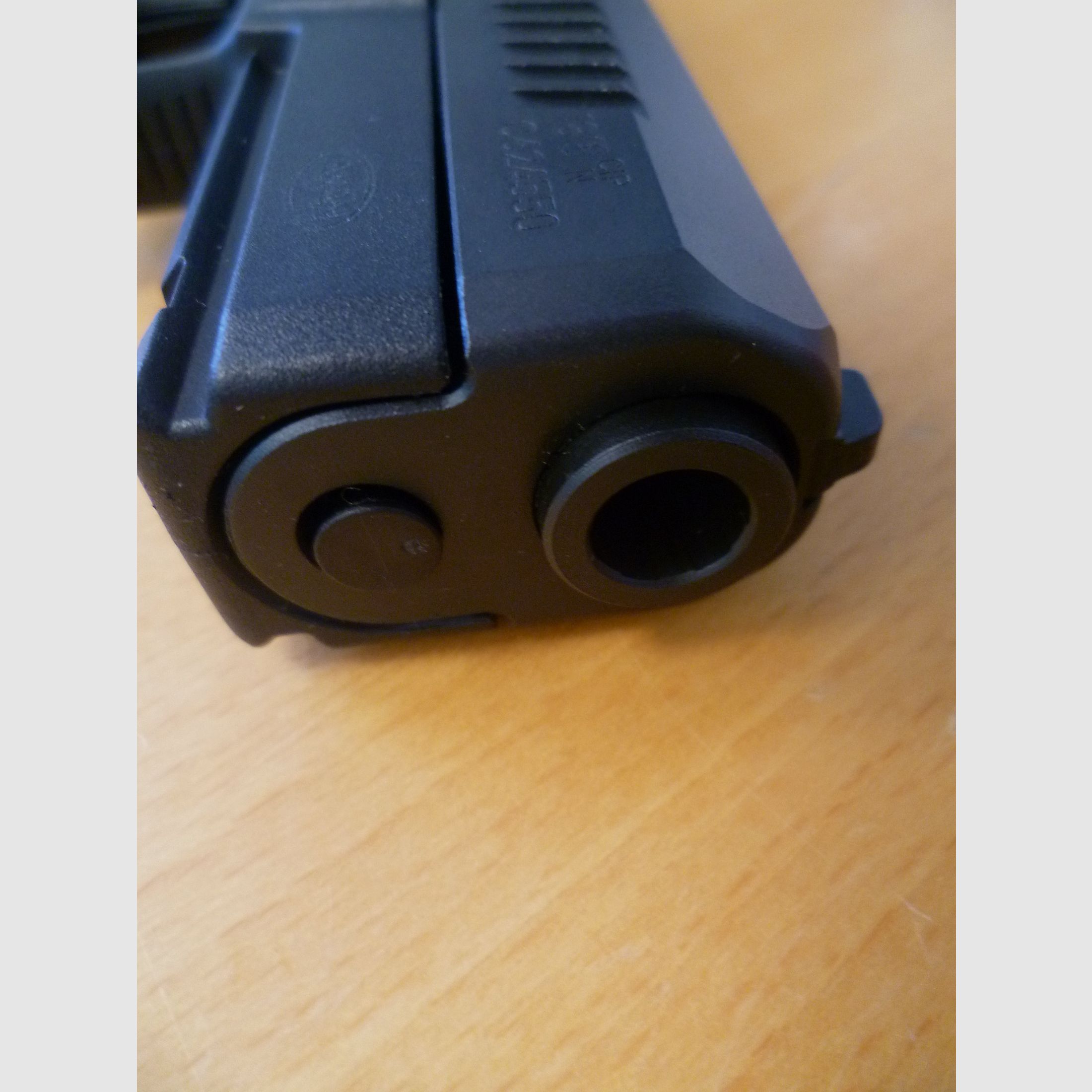 CZ P-10 C 9mm Luger pistol