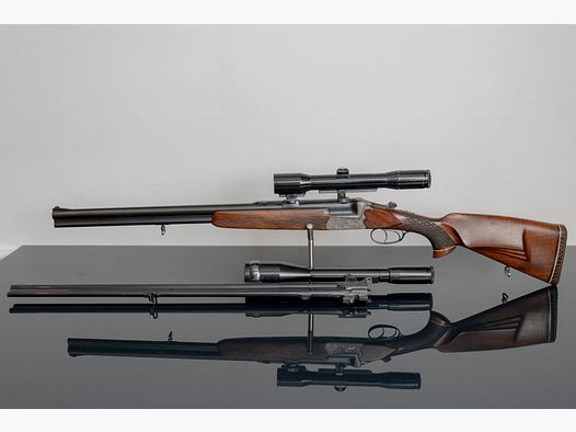Ferlach fusil mixte superposé avec canon de rechange