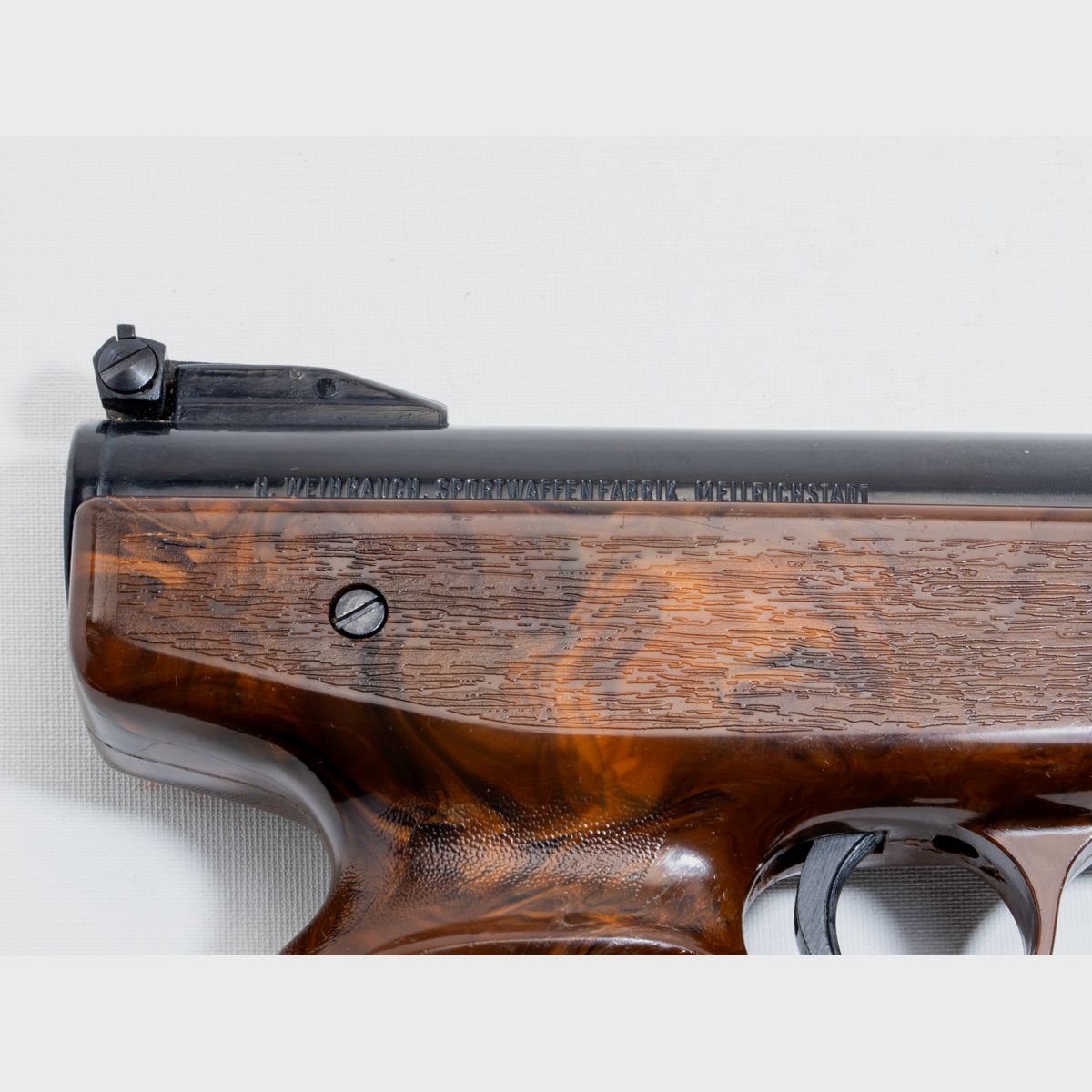 Weihrauch HW 70 luchtpistool kal. 4,5 mm serienummer: 129284, afbeelding 3 van 6