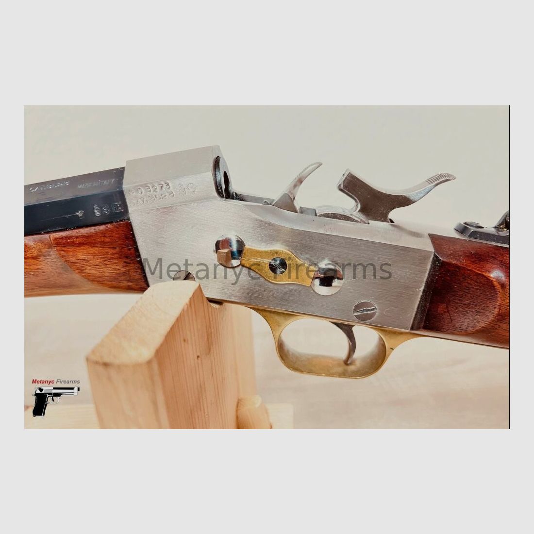 Pedersoli Mod. Rolling-Block Target .357Mag