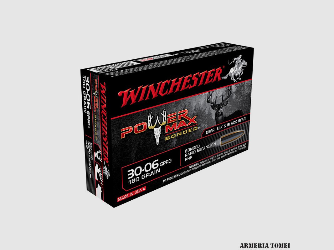 WINCHESTER – 30-06 SPRG POWER MAX BONDED 180GR, Bild 1 von 2