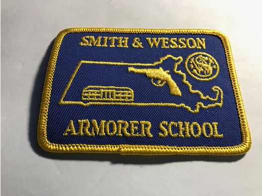 Aufnäher Smith&Wesson, Armorer School