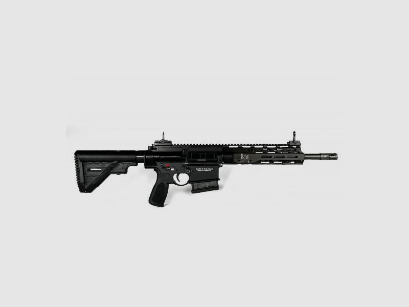 Heckler & Koch MR308 A3 M-LOK 13", Schwarz