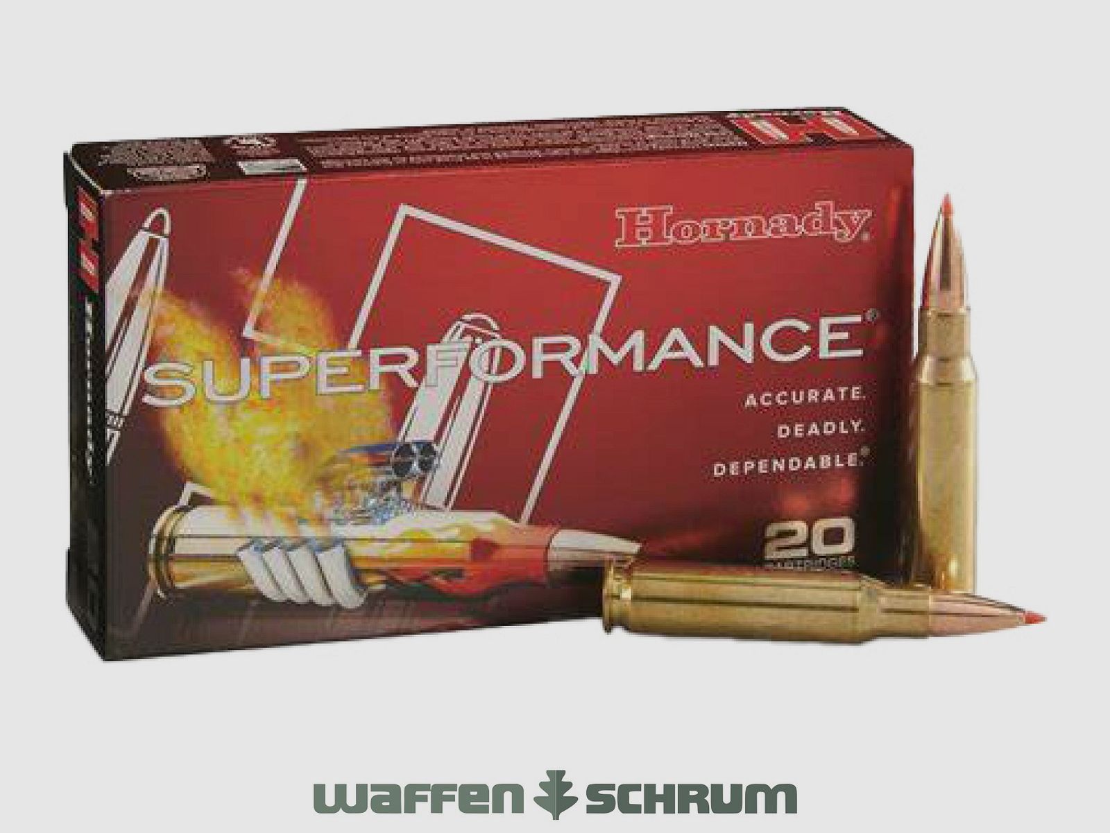Hornady 7x57 Superformance International GMX 9,0g - 139gr