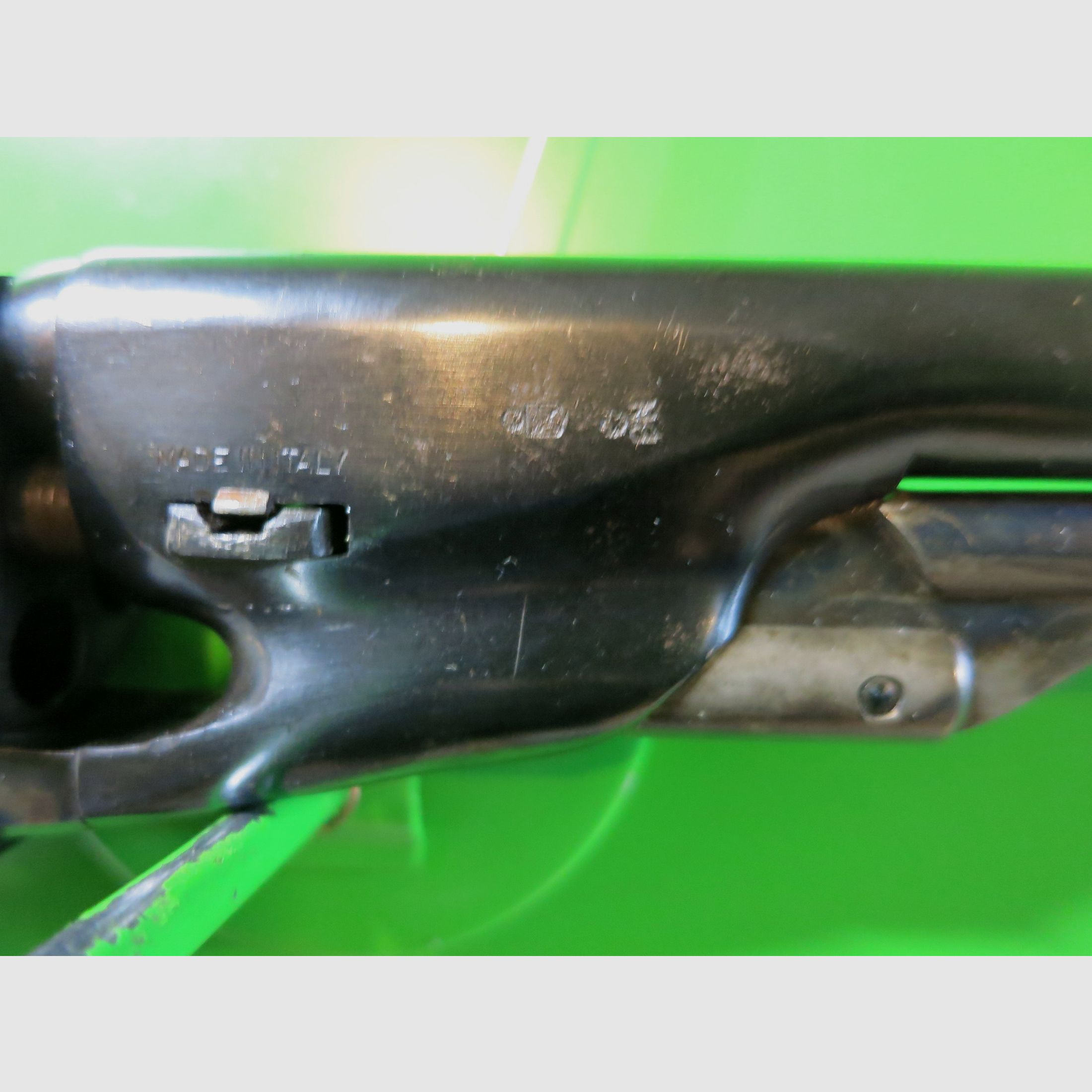 Percussion revolver, Uberti Westerner's Arms Comp. Navy 1861, .36BP      #32-