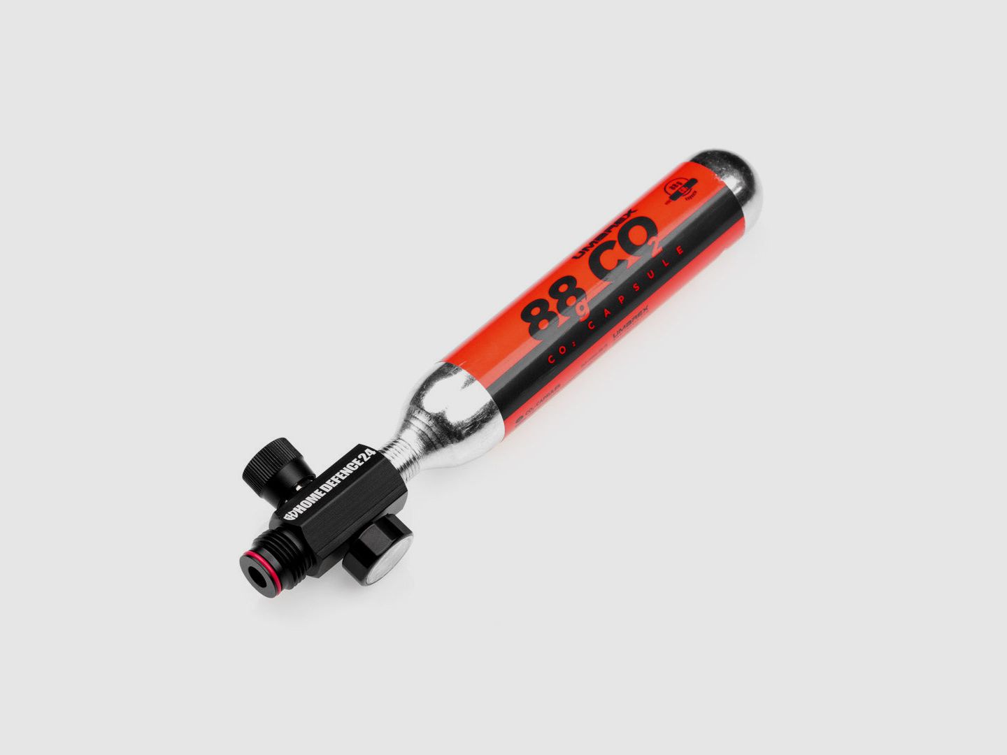 ASA ON/OFF Adapter 88g | für alle Paintball Markierer | mit Anzeige