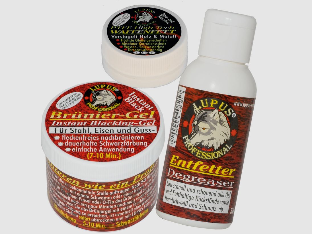 Lupus quick burn set