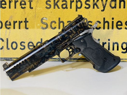 STI Target Master (Einzelstück - bunt gehärtet!)