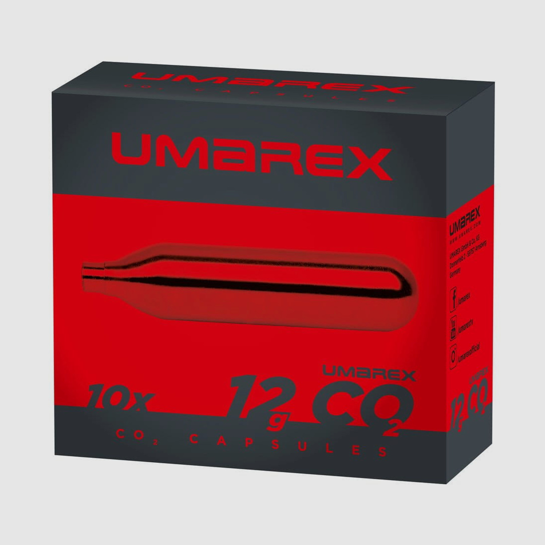 Umarex CO2 Capsules 12 g - 10 pcs.