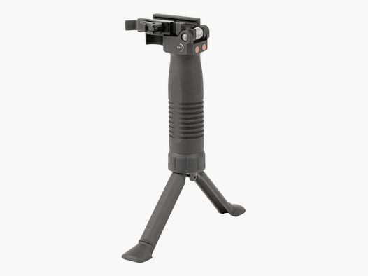 B&T Unigrip QD avec bipied, en aluminium pliable