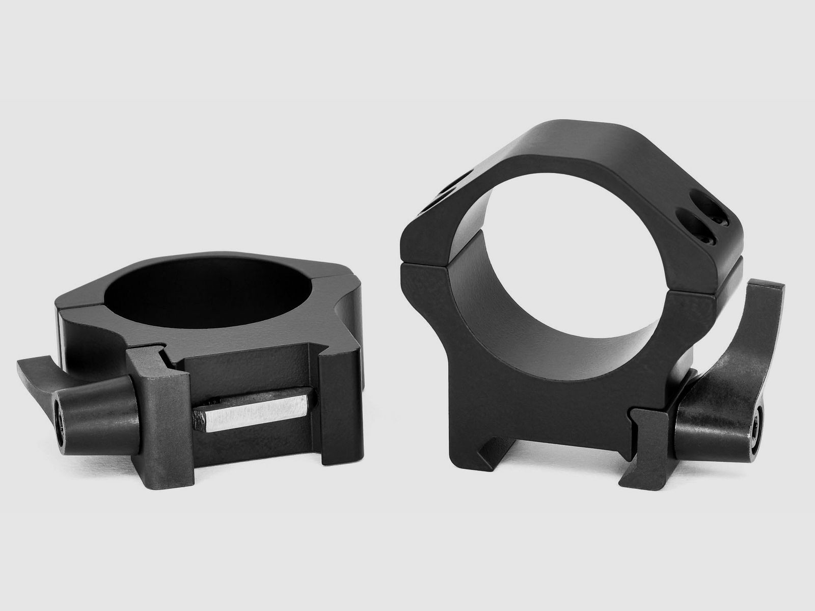 Ringpaar WARNE Maxima horizontal 30mm. [Abnehmbar] – Mittel