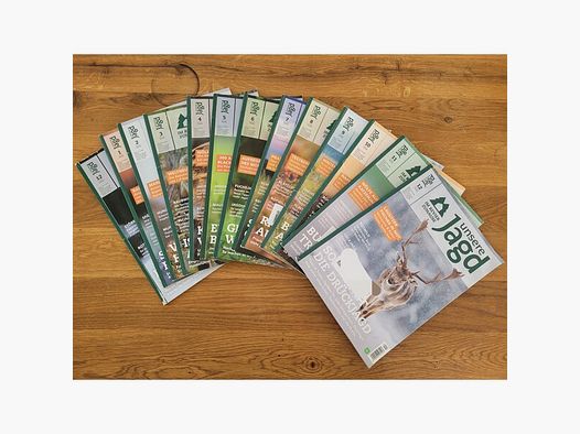 12 x Unsere Jagd Zeitschriften 12/23 - 12/24