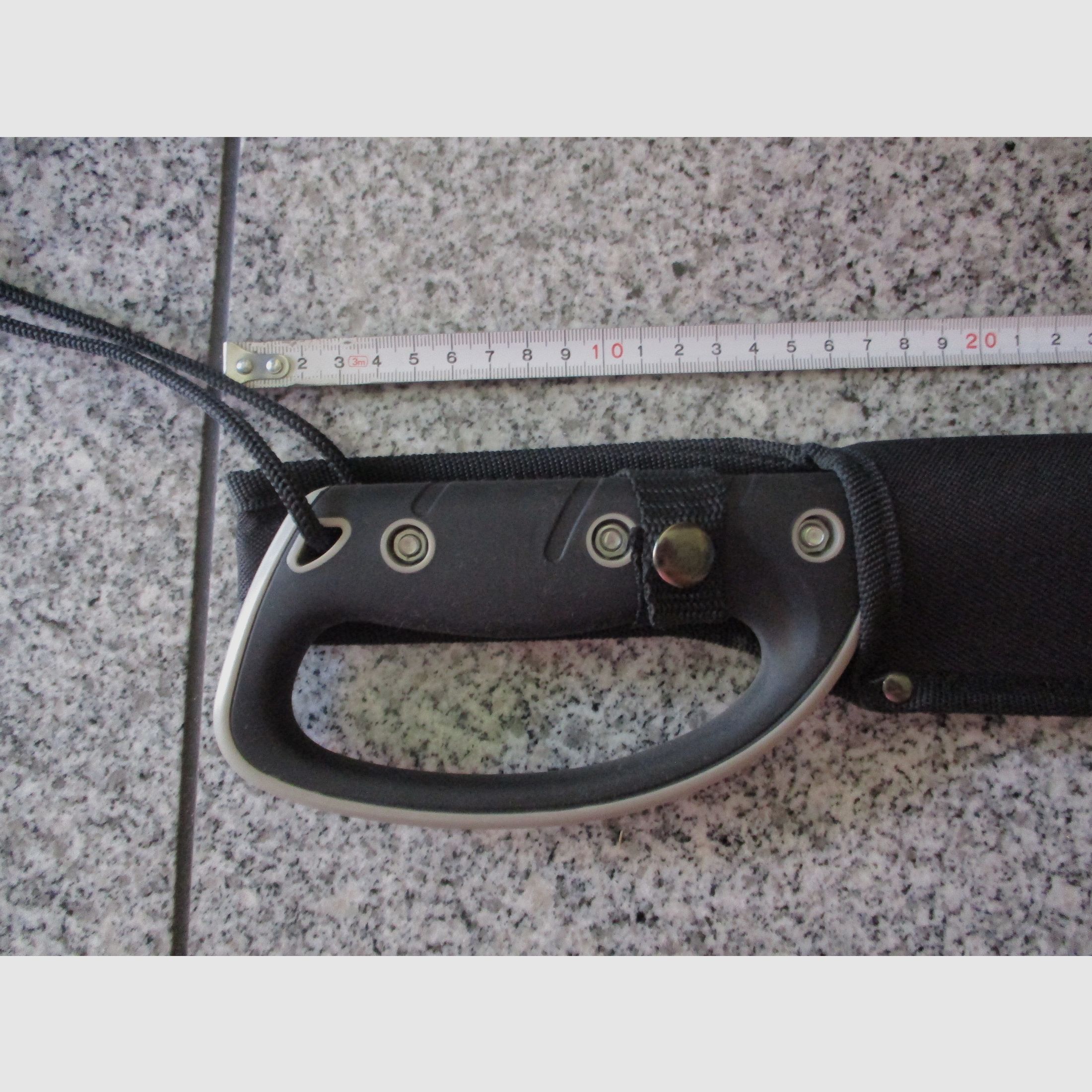 M-Tech messen + machete + messenhouder, voor outdoor nieuw