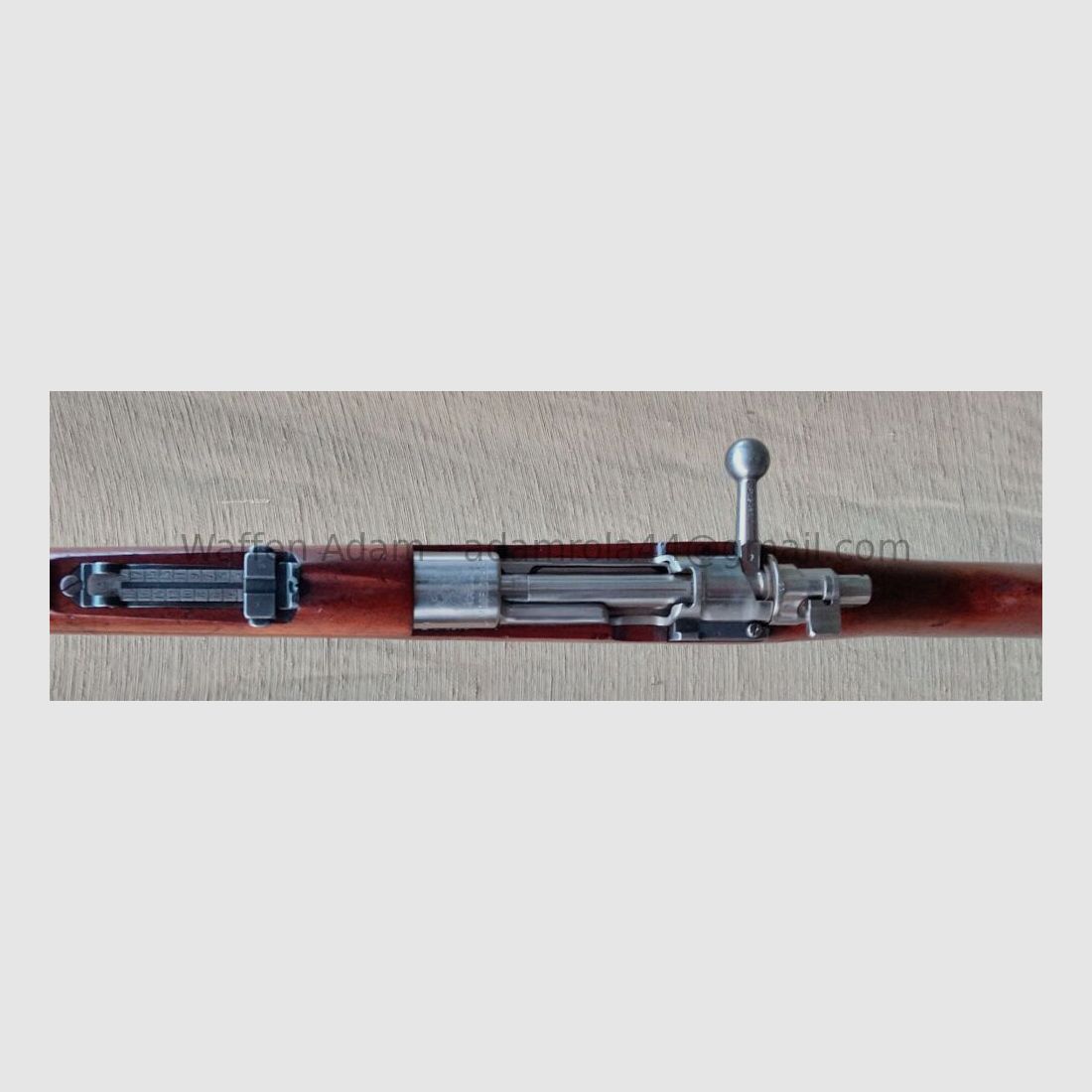 Mauser 98 Chile Modell Steyr 1912