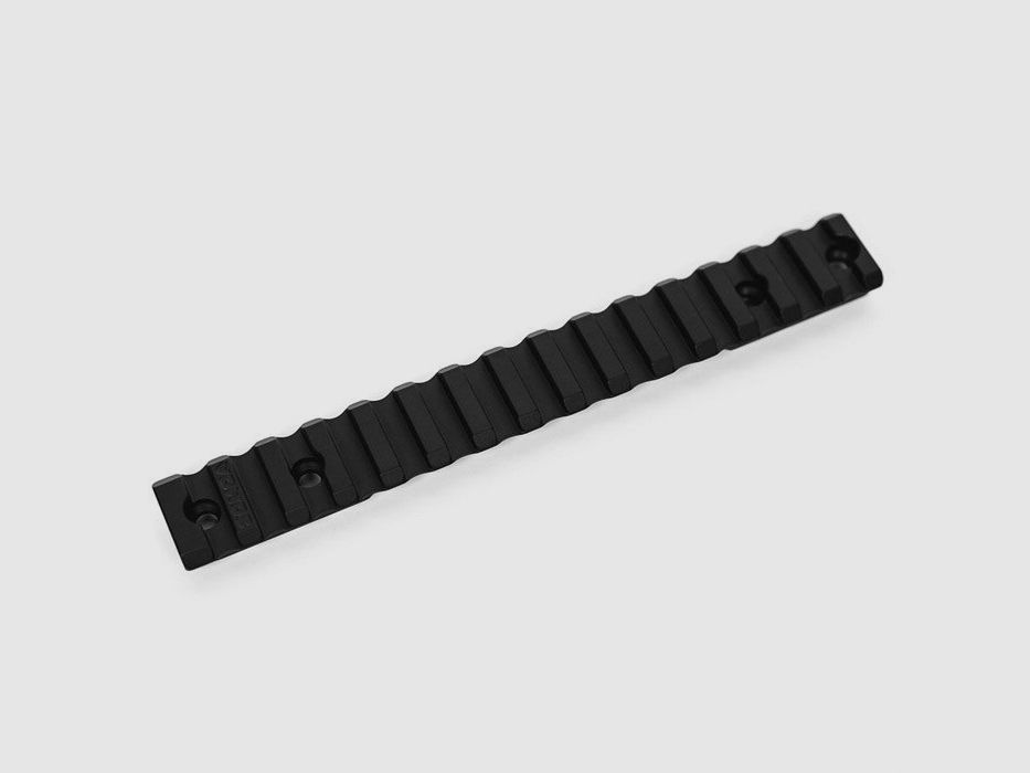 Area 419 Montageschiene 20 MOA für Savage Short Action (Picatinny), schwarz