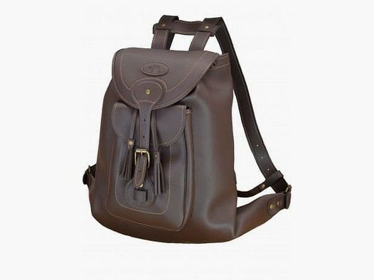 Handgefertigter Rucksack aus Kunstleder