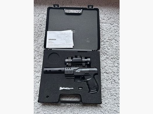 Pistola CO2 Walther Nighthawk