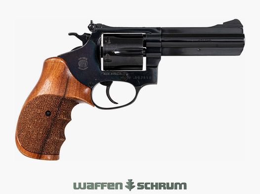 Rossi Rossi .357Mag , mit Lederholster , LL: 4 Zoll, Holzgriffschalen