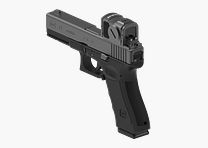 MAKnetic CS Rotpunktmontage für Kurzwaffen Glock | 17/19 Gen 3/4/5 | Aimpoint Acro