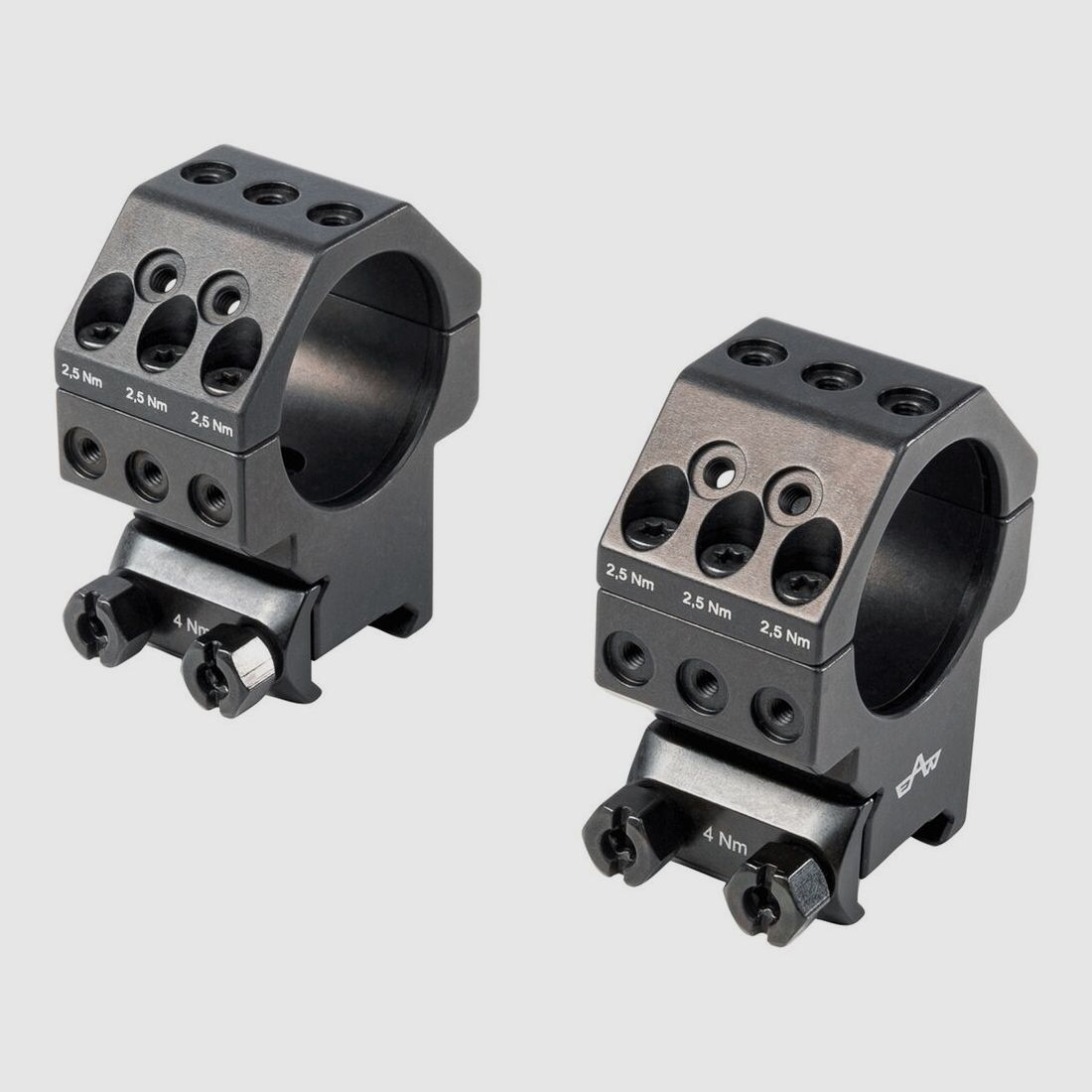 EAW GTM Aufkippmontage für Picatinny, 2-tlg. BH/Ø: 20/34