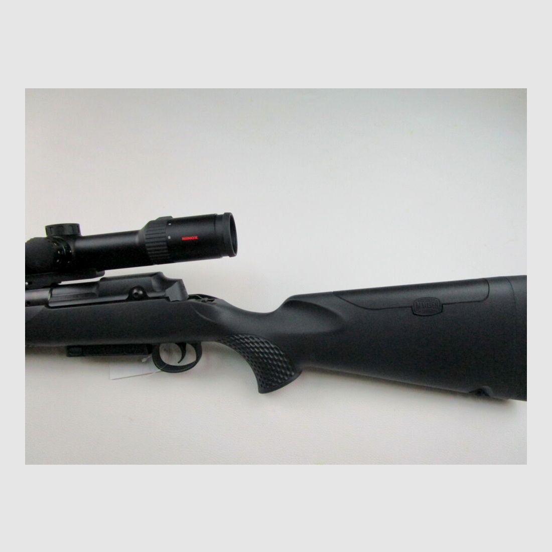 Mauser 25 Extreme mit ZF und Schalldämpfer