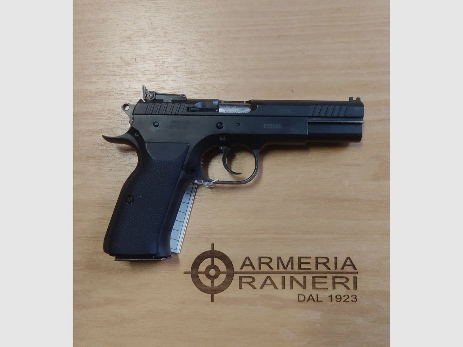 TANFOGLIO P21L CAL.9X21, image 1 of 2