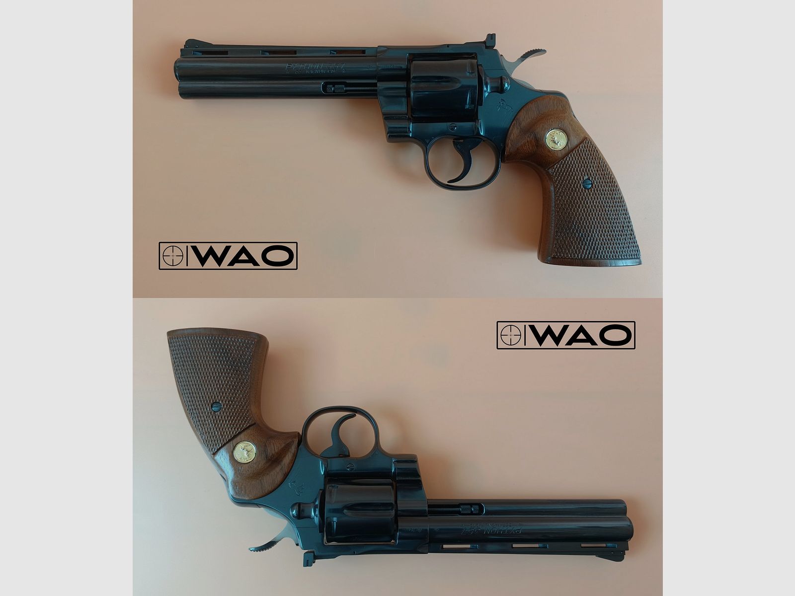 Colt Python, Cal. .357 Magnum *année d'origine 1978*, image 2 sur 7